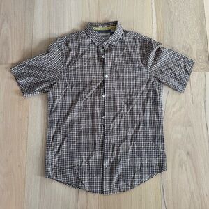 Original Penguin Casual Button Down Shirt Short Sleeve Size Medium